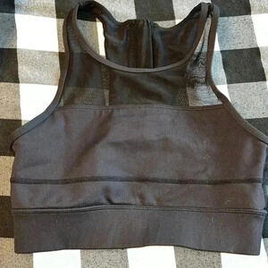 ZYIA ACTIVE black XS sports bra